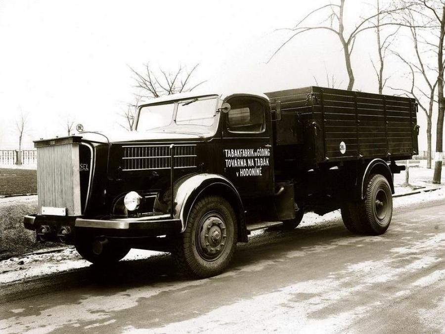  Skoda 706R 1934 года  (фото 3 из 3)